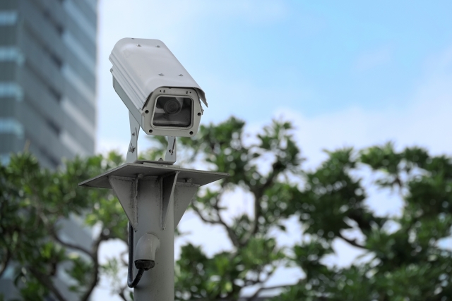 IPカメラによる遠隔監視の仕組み