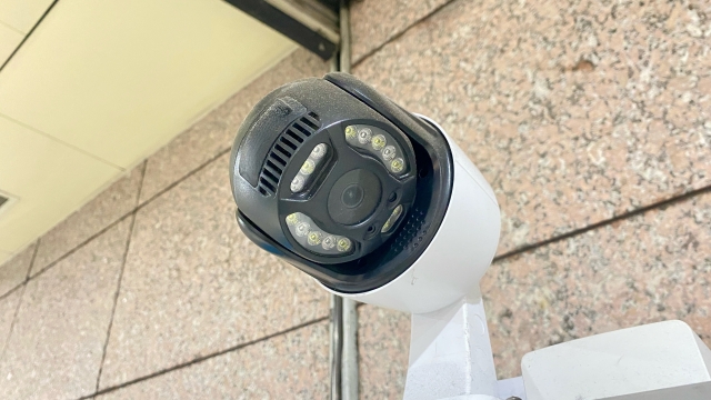 防犯カメラの種類について